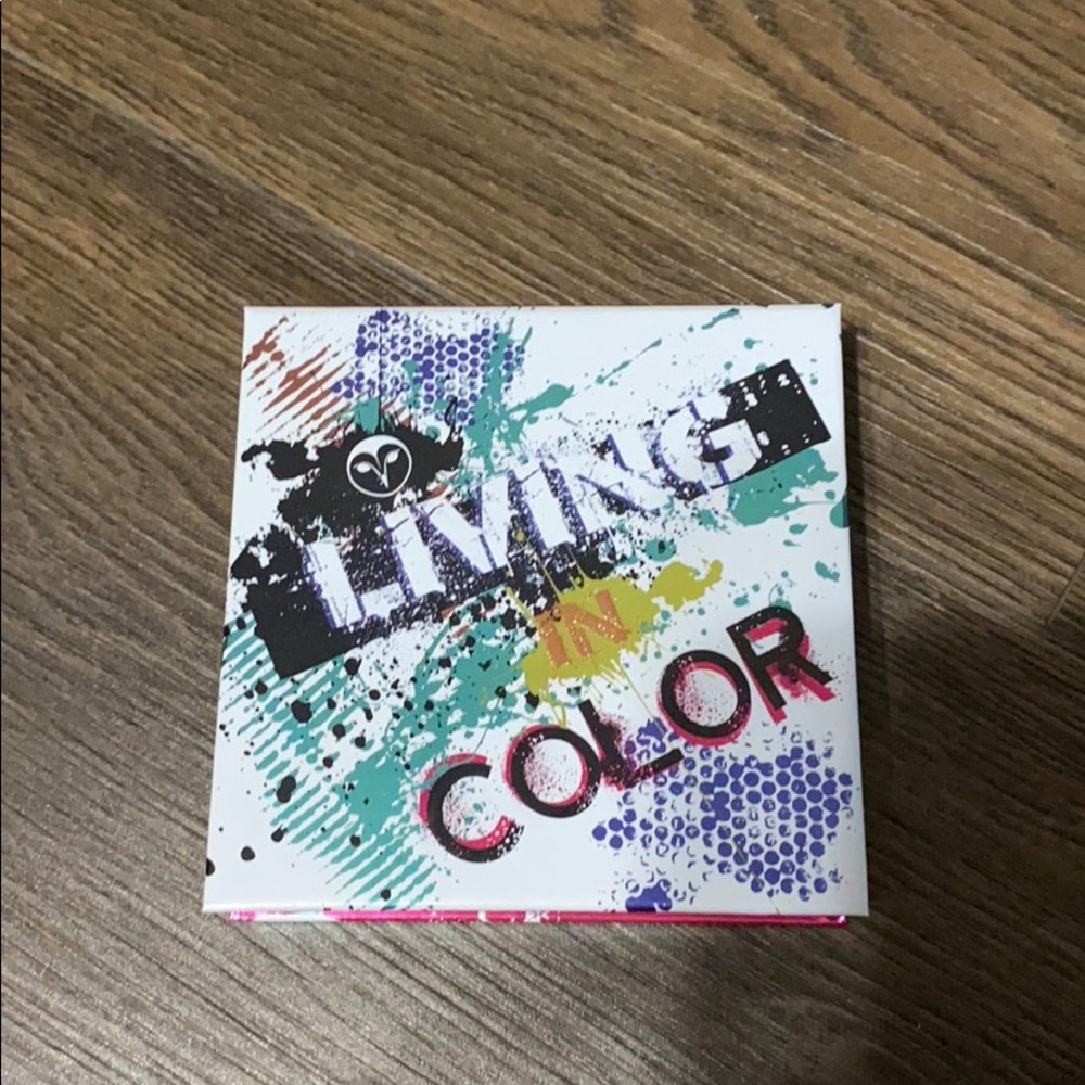 Hank and Henry Living in Color palette